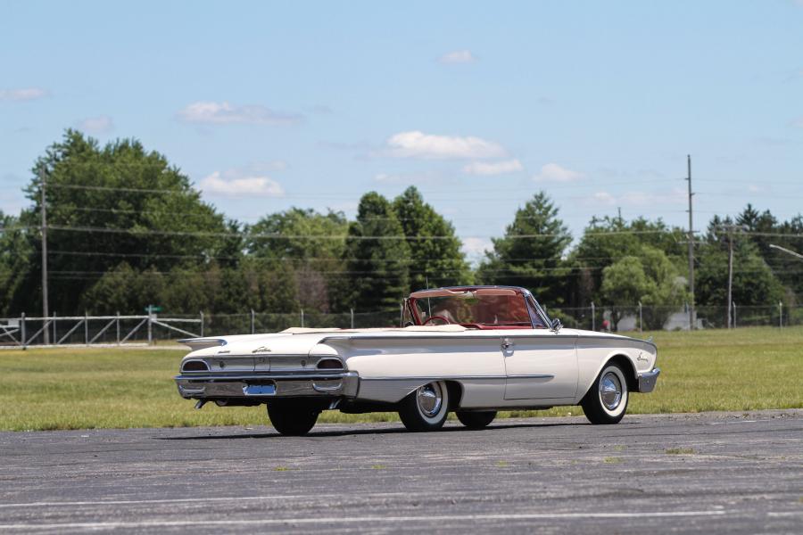  Ford Galaxie Special Sunliner 1960 года  (фото 4 из 9)